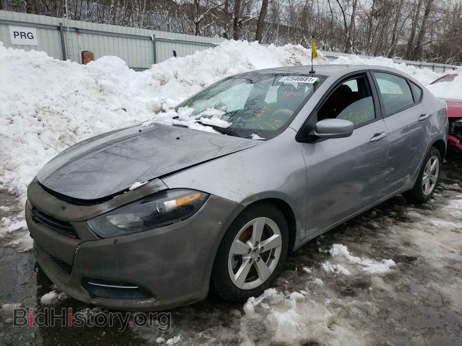 2015 DODGE DART - VIN: 1C3CDFBB5FD242095 - Фото 2