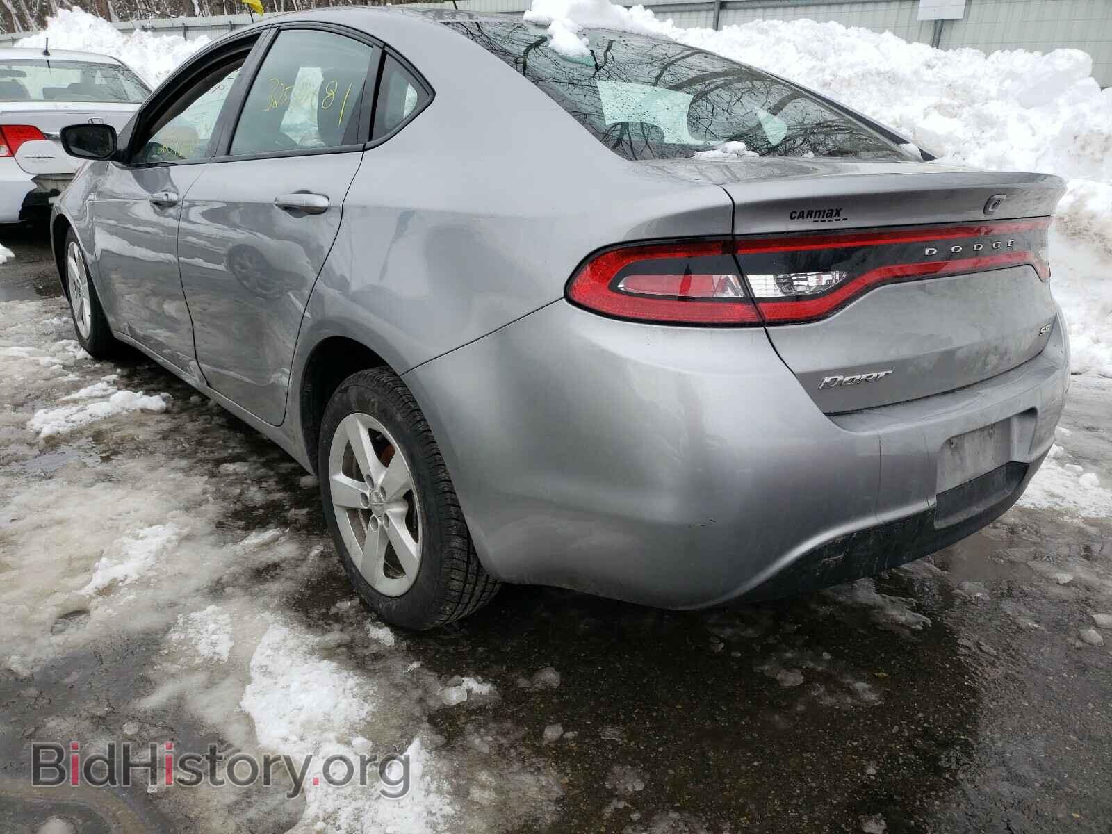 2015 DODGE DART - VIN: 1C3CDFBB5FD242095 - Фото 3