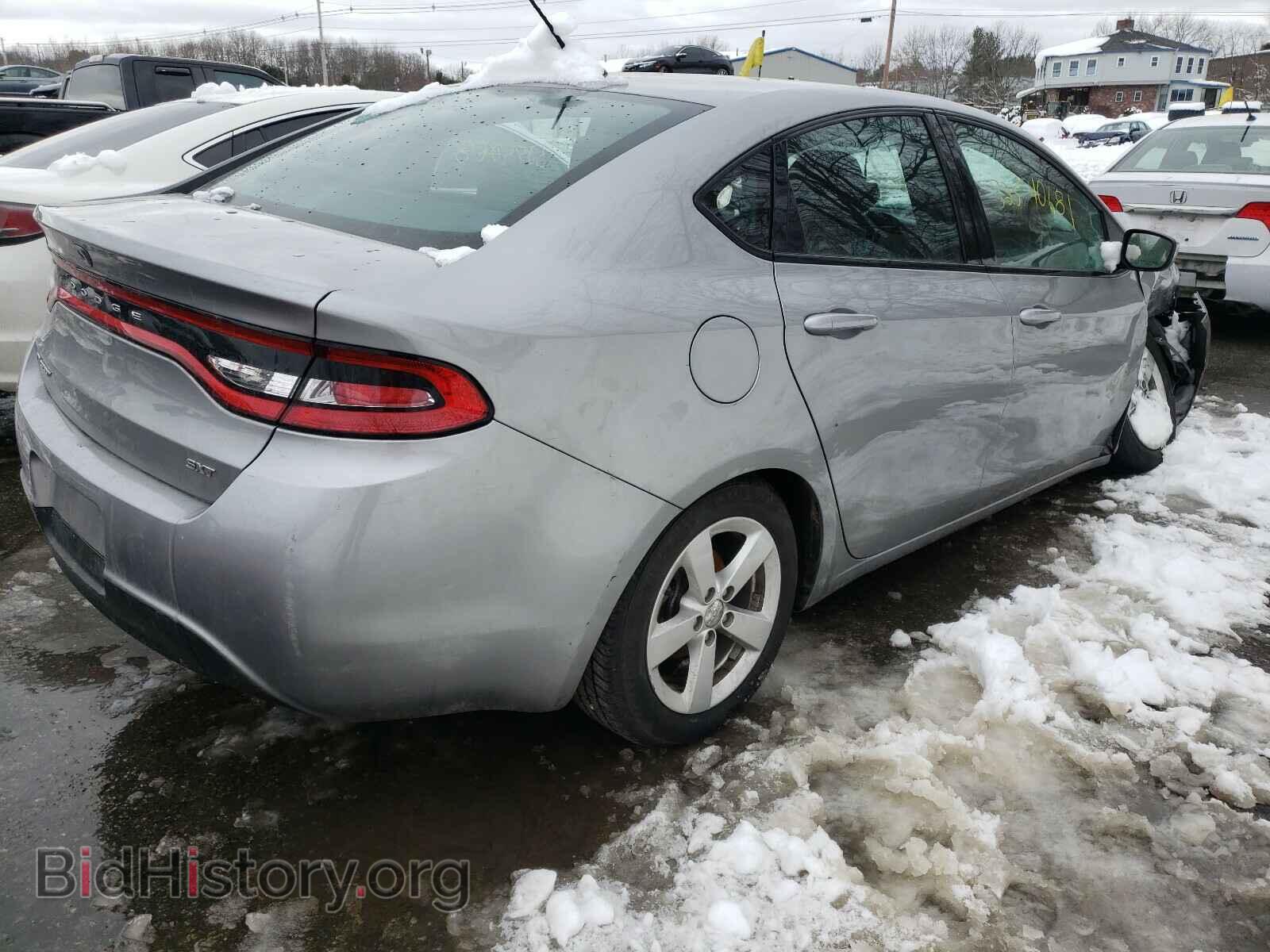 2015 DODGE DART - VIN: 1C3CDFBB5FD242095 - Фото 4