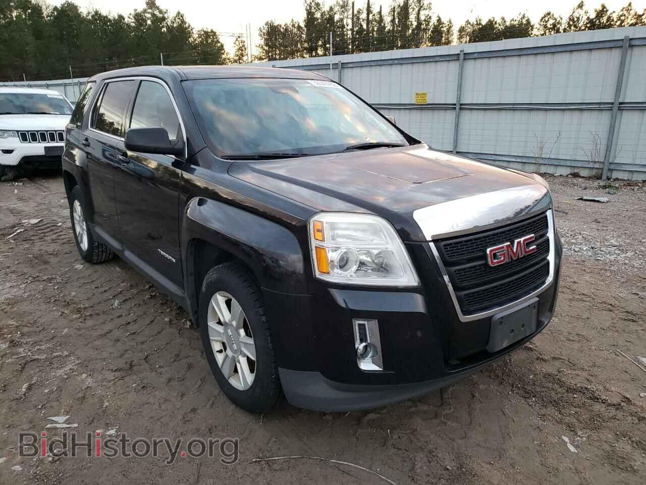 Фотография 2GKALMEK2D6166096 - GMC TERRAIN 2013