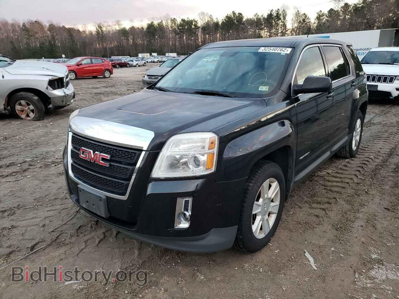 2013 GMC TERRAIN - VIN: 2GKALMEK2D6166096 - Фото 2