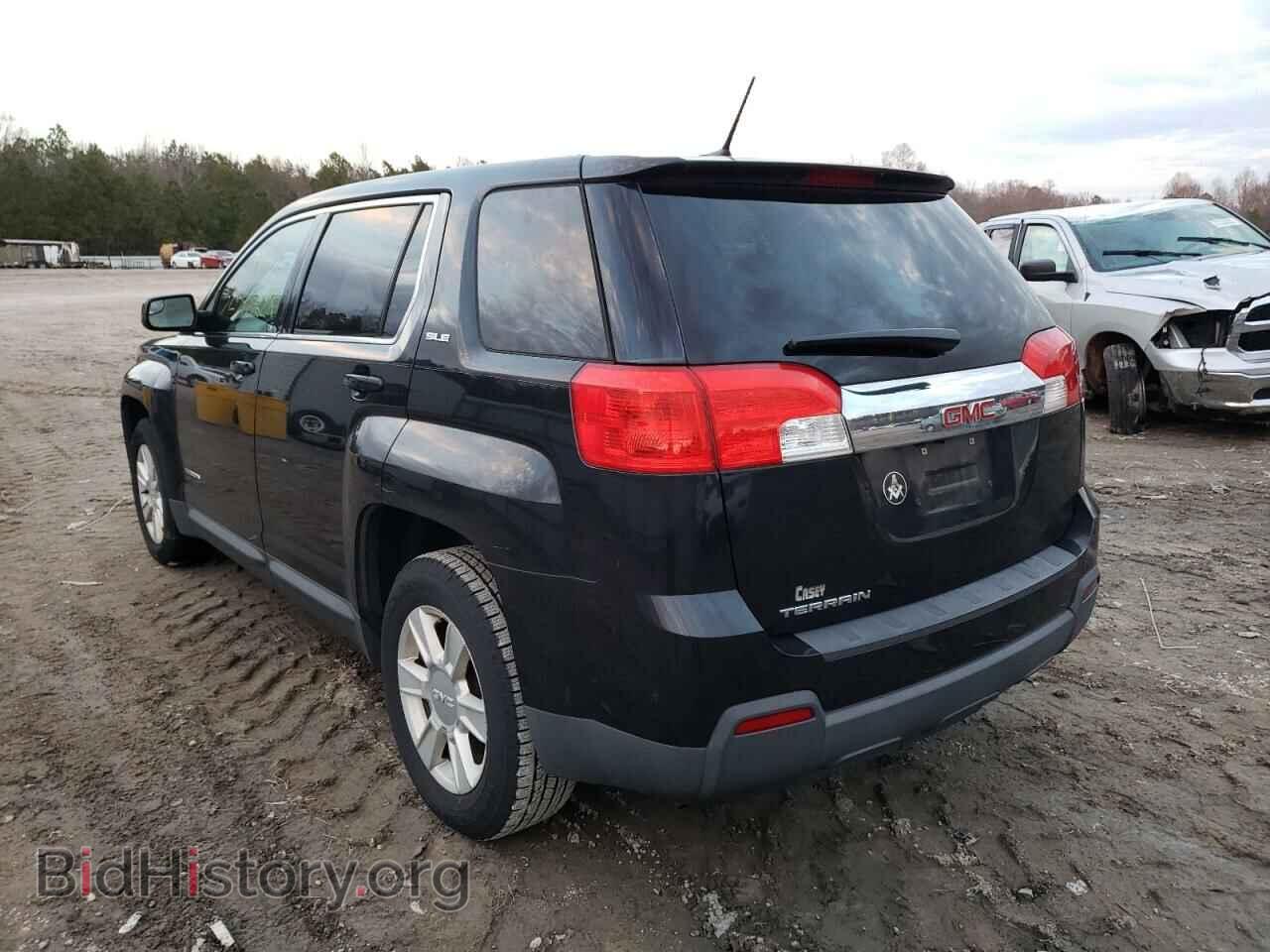 2013 GMC TERRAIN - VIN: 2GKALMEK2D6166096 - Фото 3