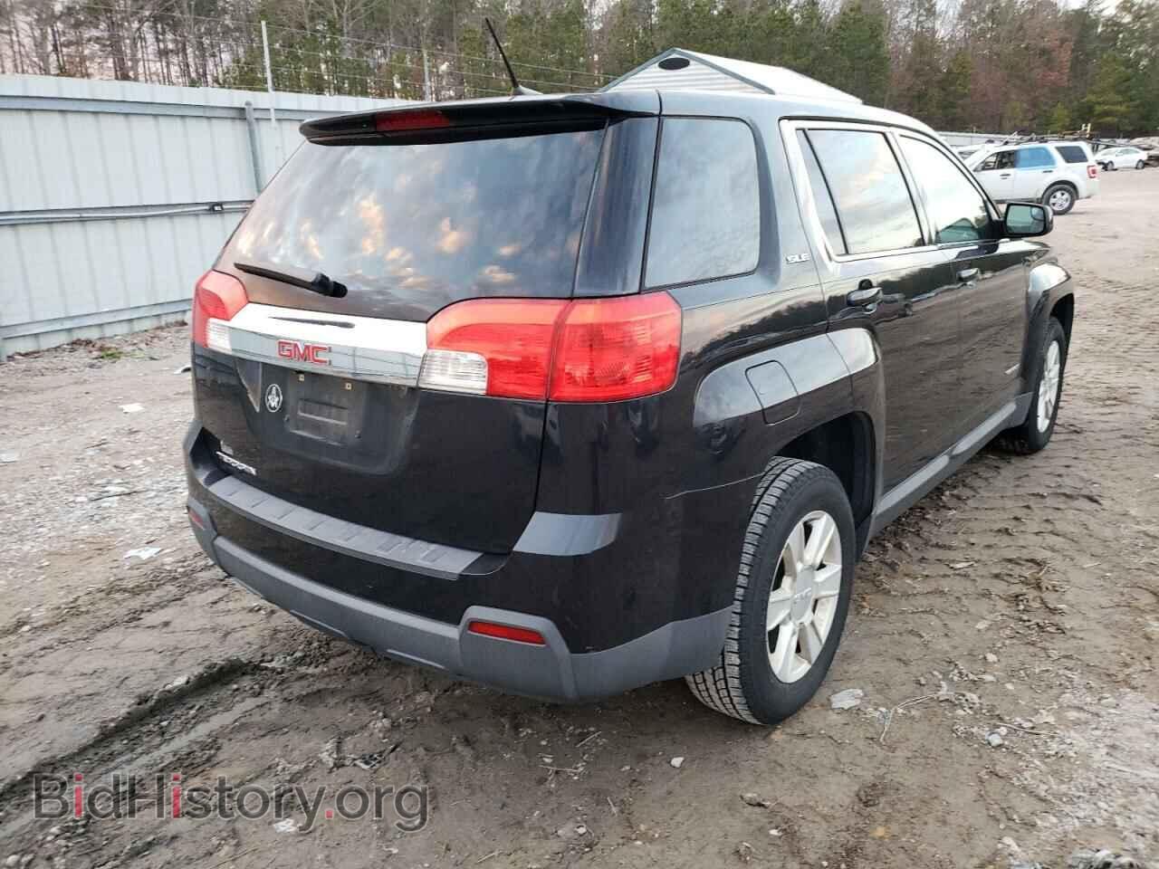 2013 GMC TERRAIN - VIN: 2GKALMEK2D6166096 - Фото 4