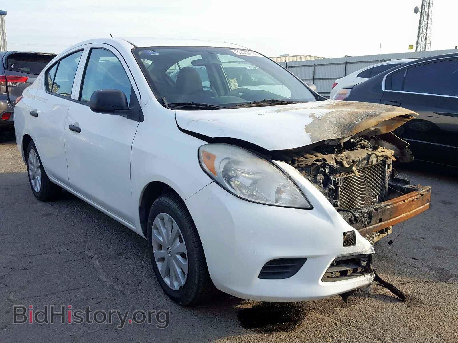 Photo 3N1CN7AP3DL890878 - NISSAN VERSA 2013