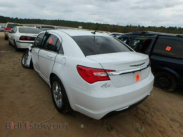 2012 CHRYSLER 200 - VIN: 1C3CCBBB7CN164257 - Фото 3