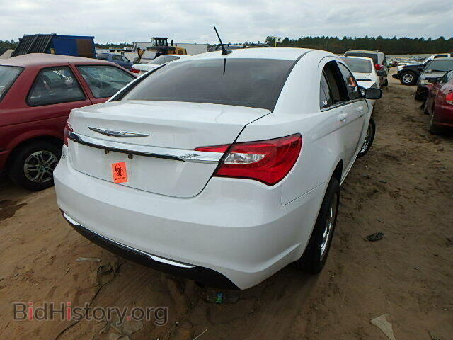 2012 CHRYSLER 200 - VIN: 1C3CCBBB7CN164257 - Фото 4