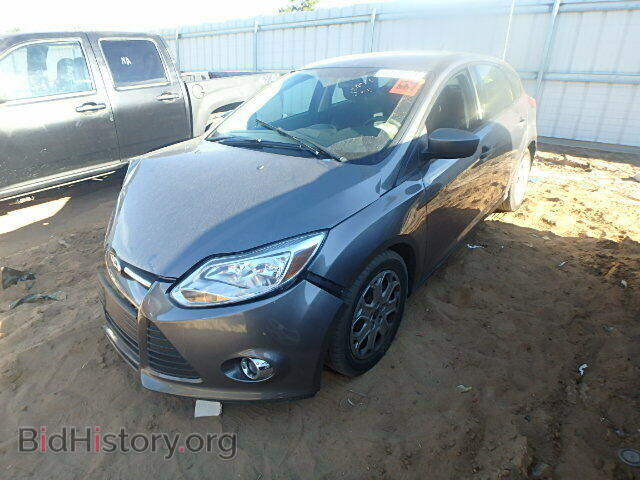 2012 FORD FOCUS - VIN: 1FAHP3K23CL156833 - Фото 2