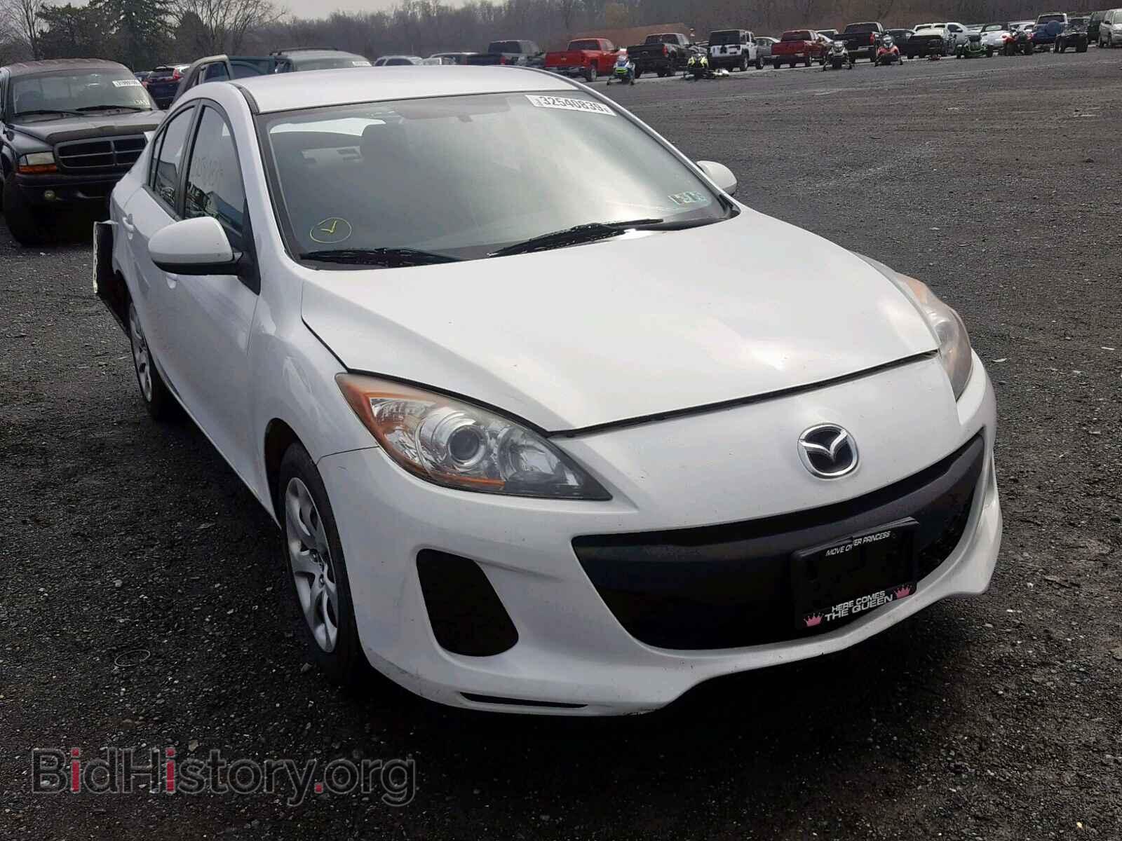Фотография JM1BL1UGXC1549961 - MAZDA 3 2012