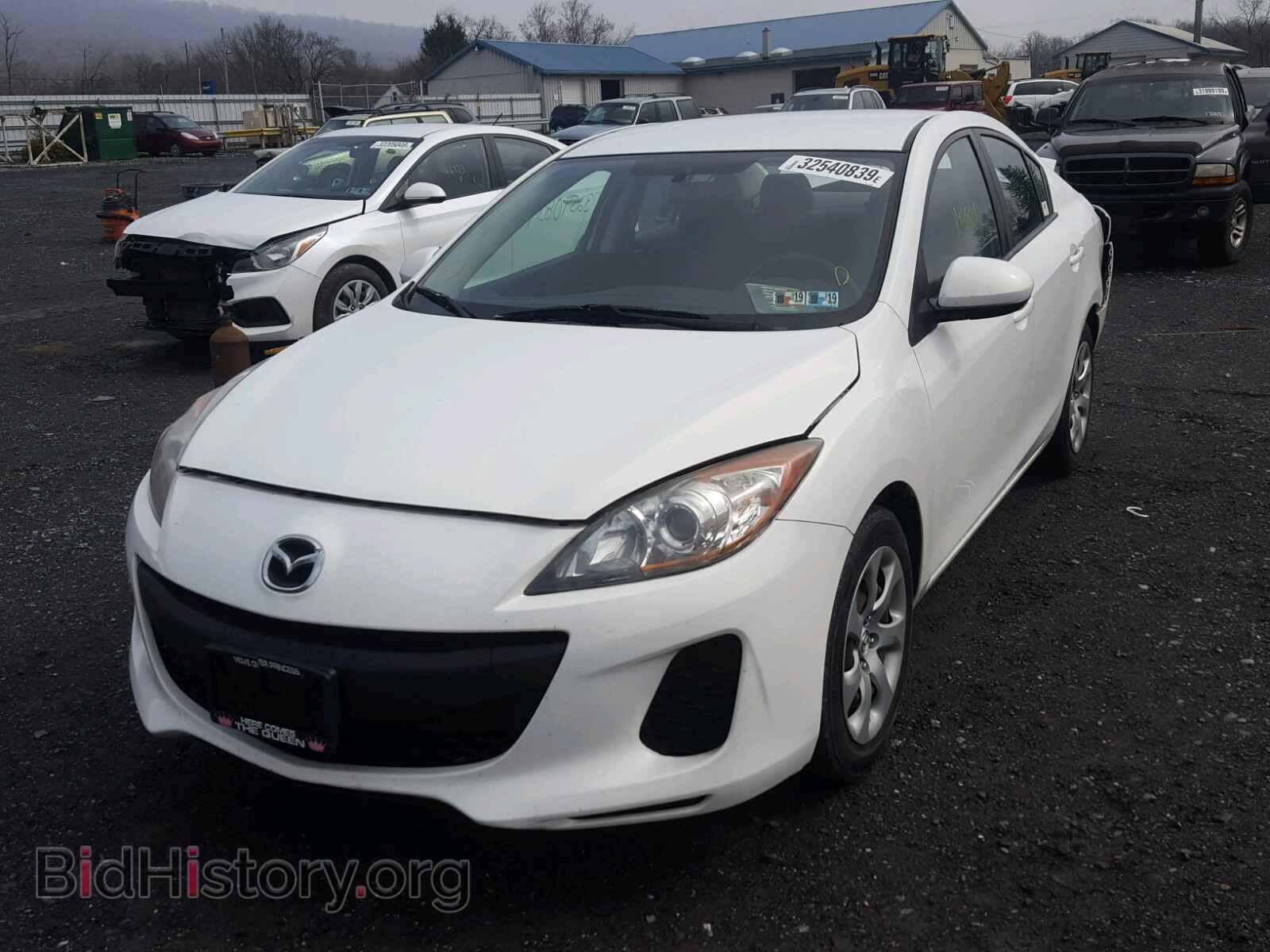 2012 MAZDA 3 - VIN: JM1BL1UGXC1549961 - Фото 2