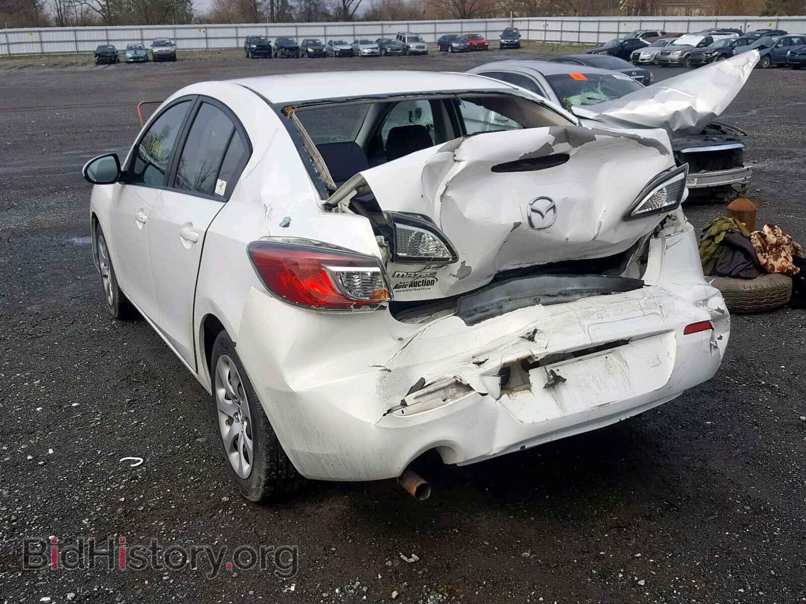 2012 MAZDA 3 - VIN: JM1BL1UGXC1549961 - Фото 3