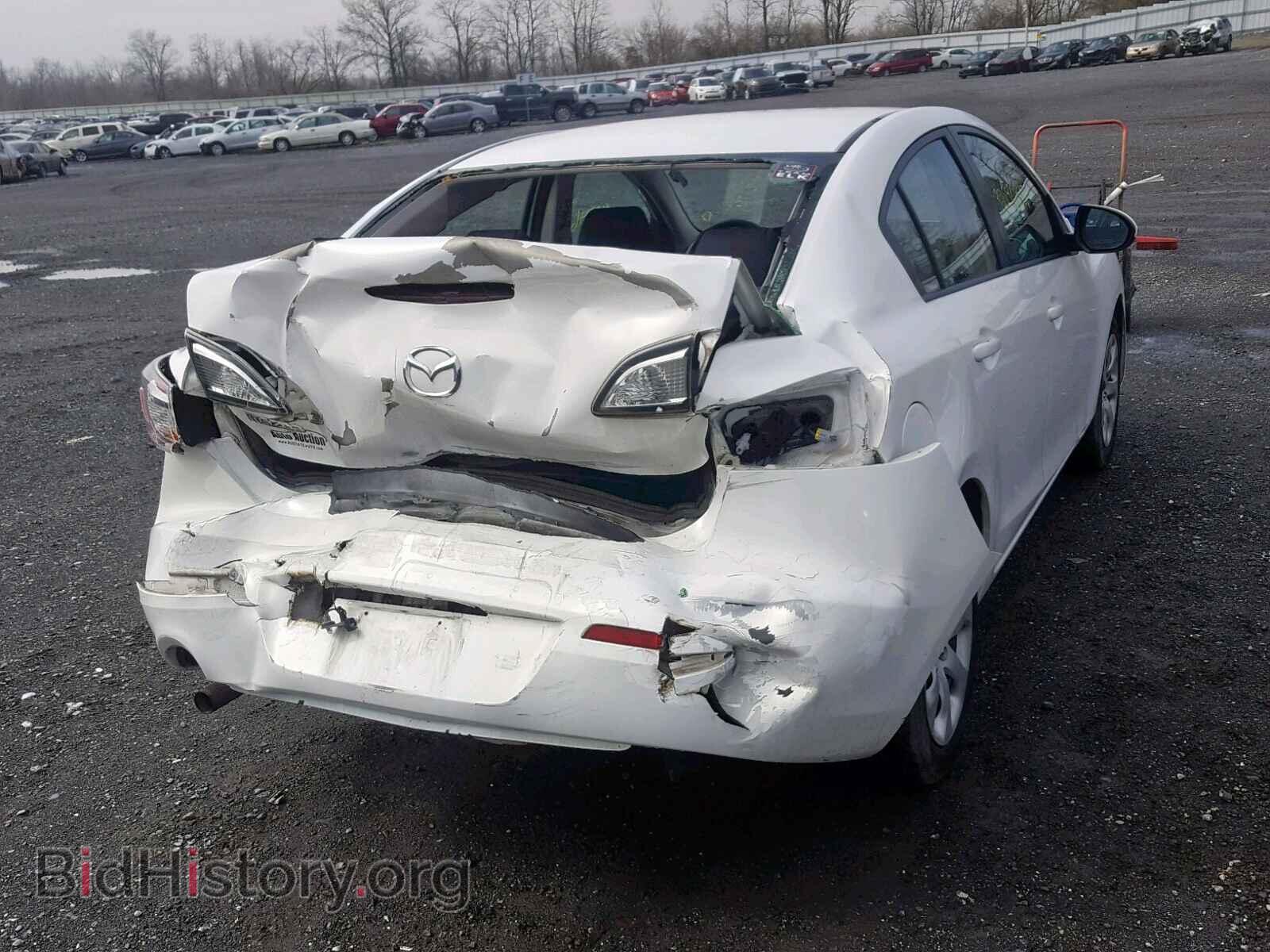 2012 MAZDA 3 - VIN: JM1BL1UGXC1549961 - Фото 4