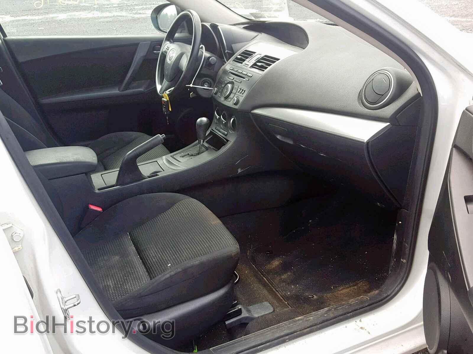 2012 MAZDA 3 - VIN: JM1BL1UGXC1549961 - Фото 5