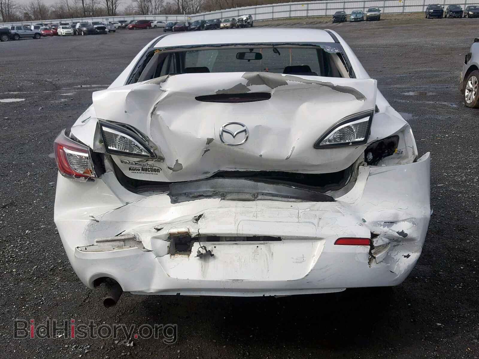 2012 MAZDA 3 - VIN: JM1BL1UGXC1549961 - Фото 9