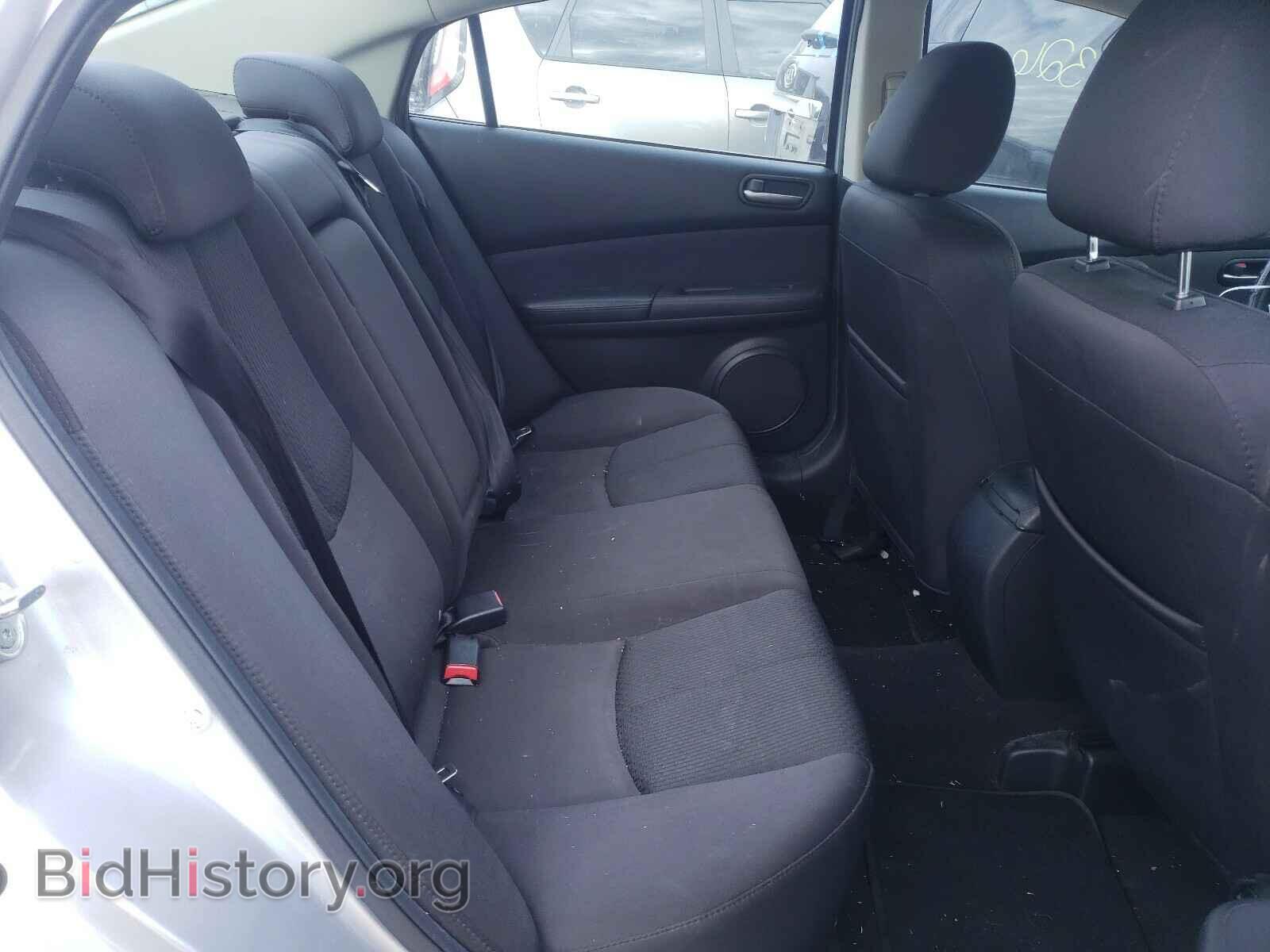 2012 MAZDA 6 - VIN: 1YVHZ8BH2C5M03599 - Фото 6