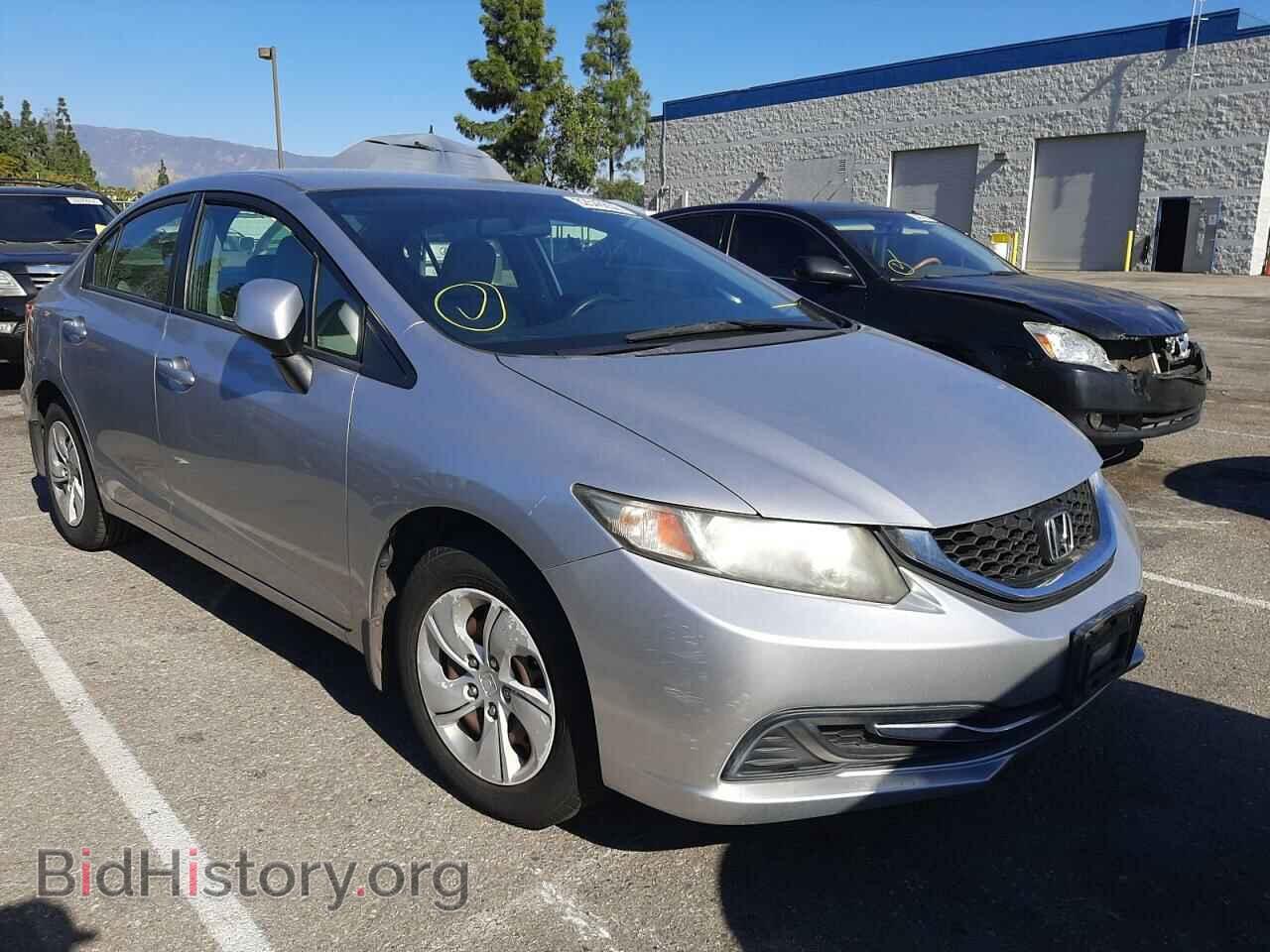 Фотография 19XFB2F55DE209783 - HONDA CIVIC 2013