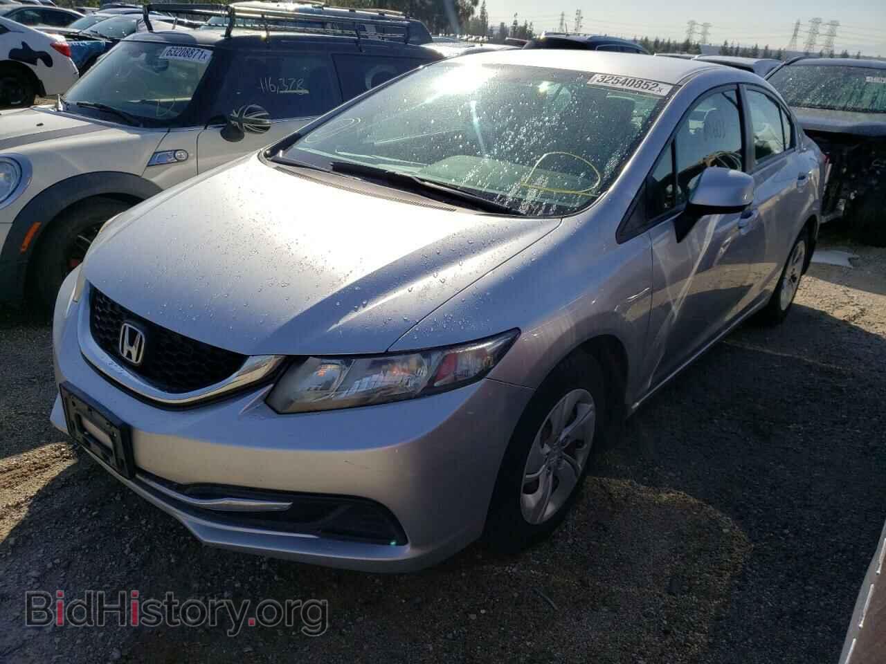 2013 HONDA CIVIC - VIN: 19XFB2F55DE209783 - Фото 2