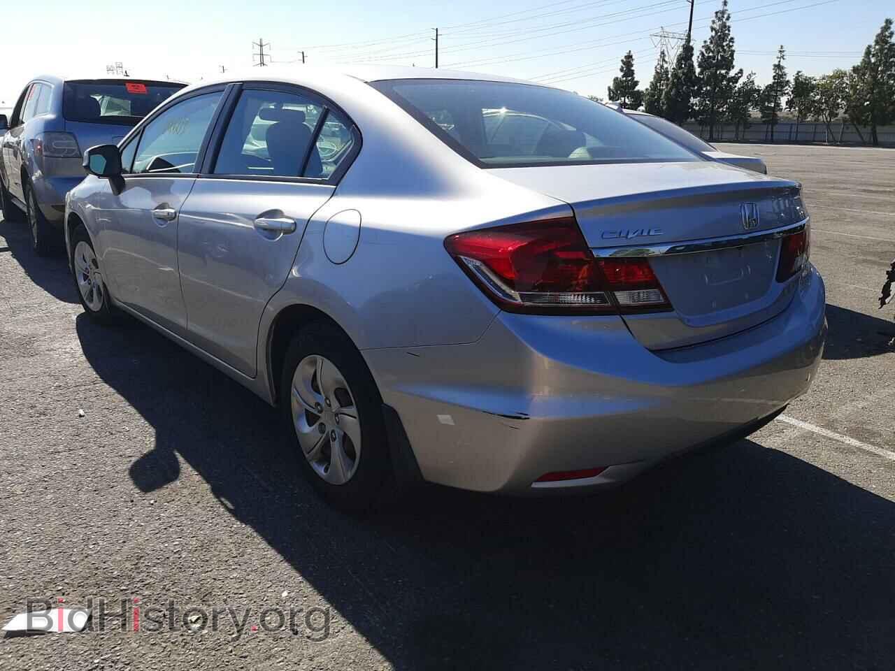 2013 HONDA CIVIC - VIN: 19XFB2F55DE209783 - Фото 3