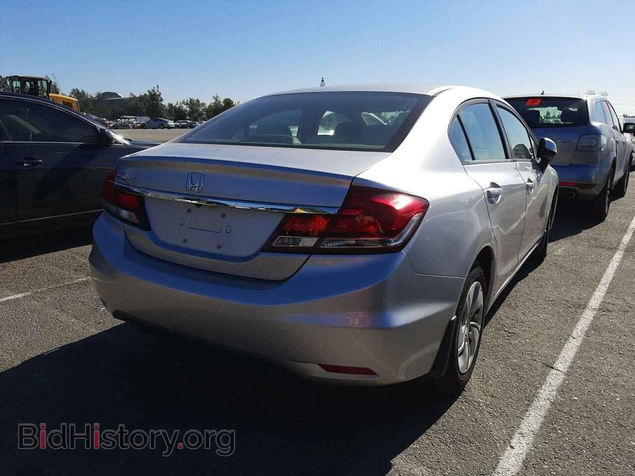 2013 HONDA CIVIC - VIN: 19XFB2F55DE209783 - Фото 4