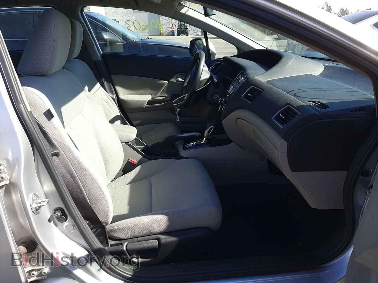 2013 HONDA CIVIC - VIN: 19XFB2F55DE209783 - Фото 5