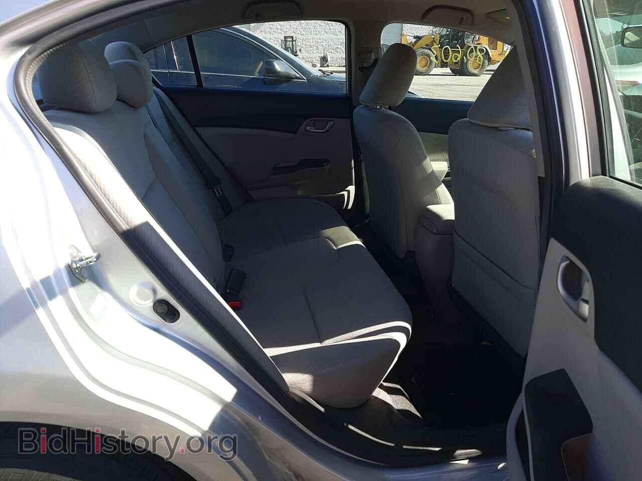 2013 HONDA CIVIC - VIN: 19XFB2F55DE209783 - Фото 6