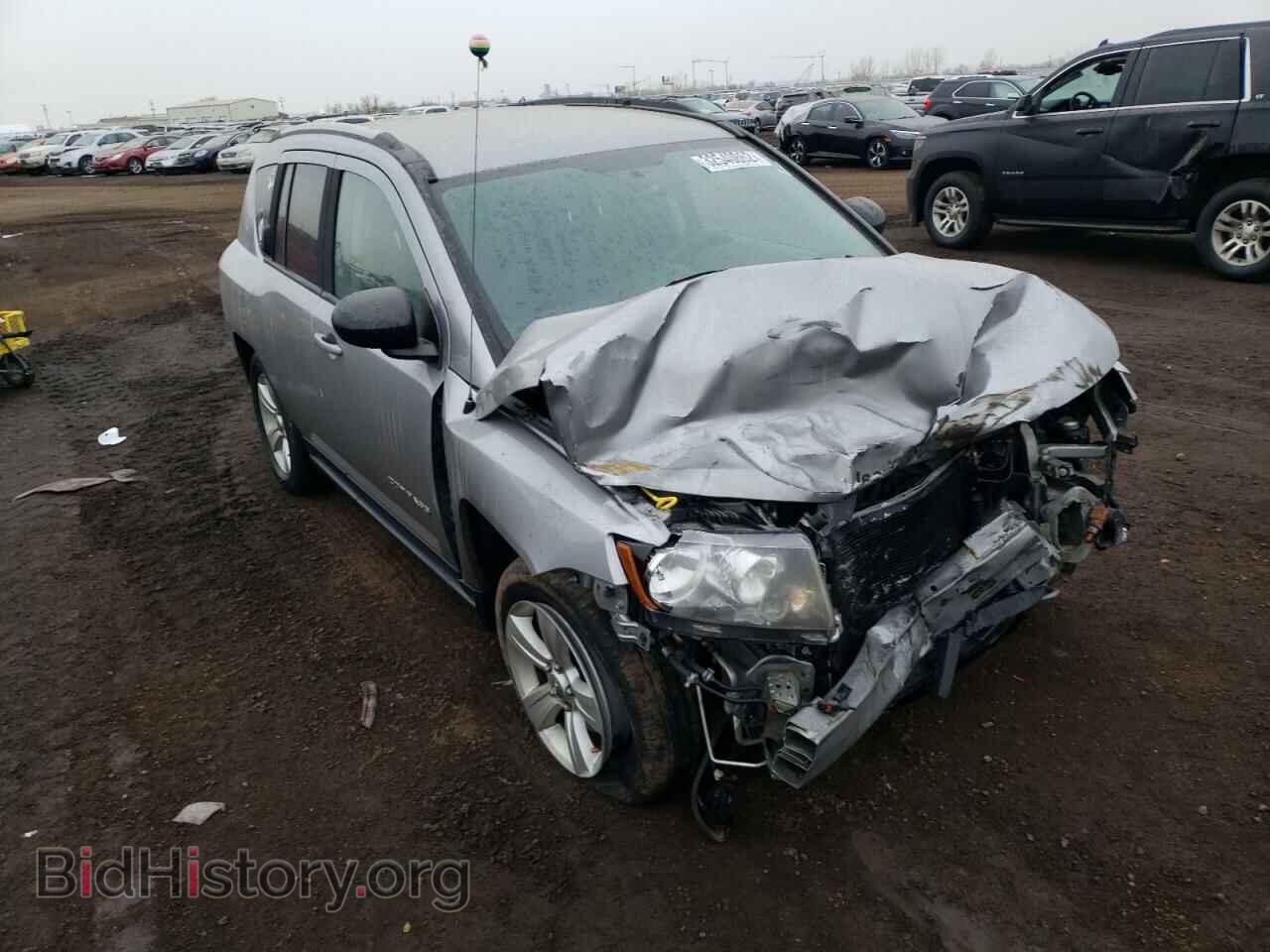 Photo 1C4NJDBB5GD712807 - JEEP COMPASS 2016
