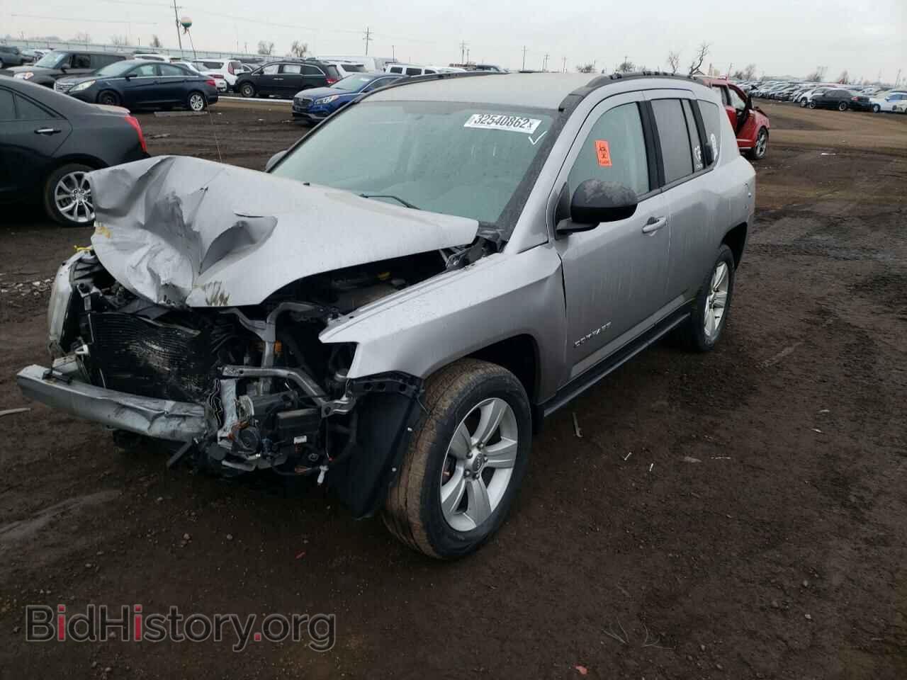2016 JEEP COMPASS - VIN: 1C4NJDBB5GD712807 - Фото 2
