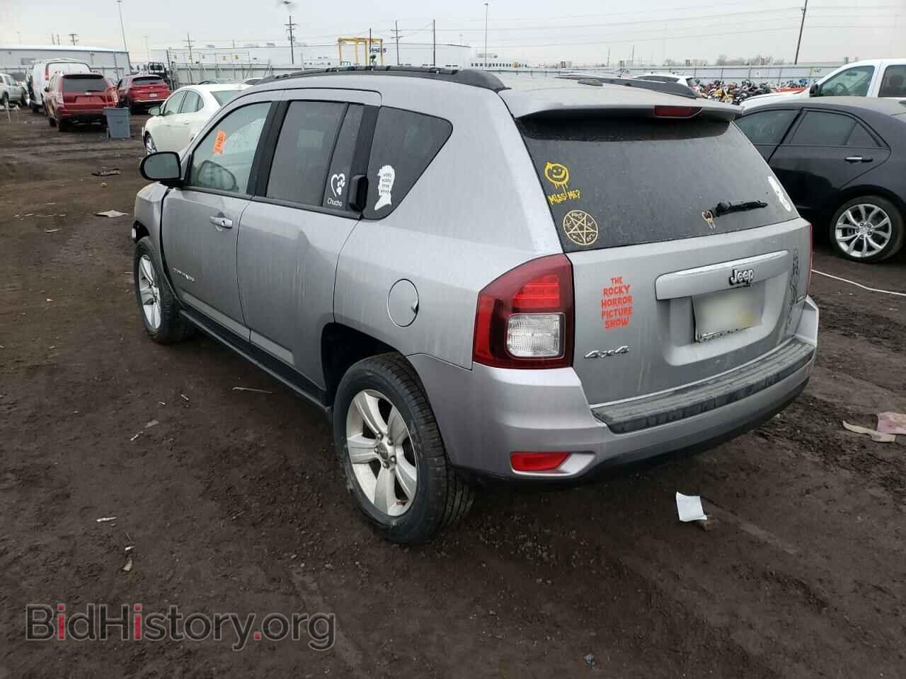 2016 JEEP COMPASS - VIN: 1C4NJDBB5GD712807 - Фото 3