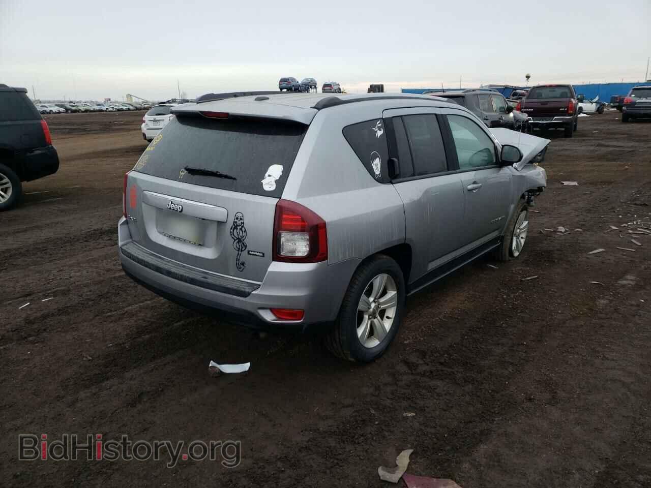 2016 JEEP COMPASS - VIN: 1C4NJDBB5GD712807 - Фото 4