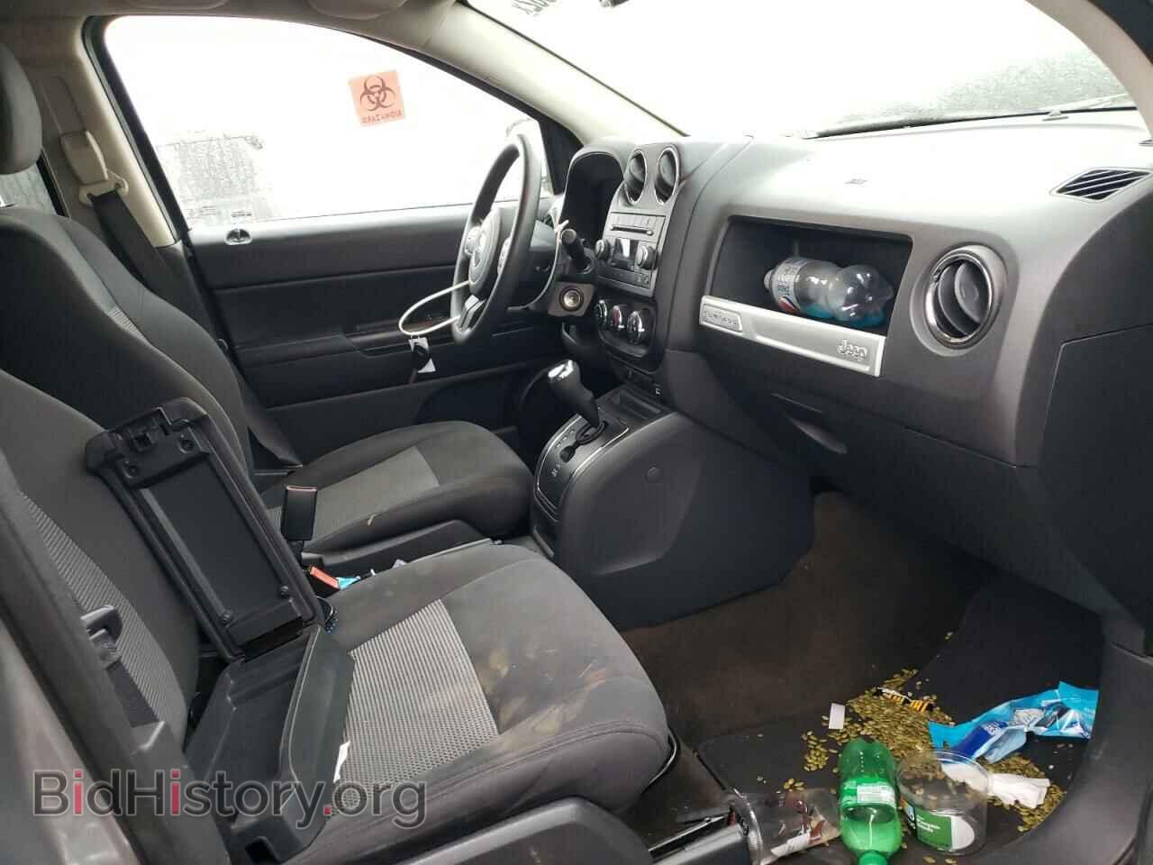 2016 JEEP COMPASS - VIN: 1C4NJDBB5GD712807 - Фото 5