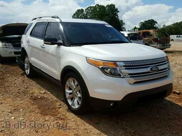 Photo 1FM5K7D83EGA62298 - FORD EXPLORER 2014