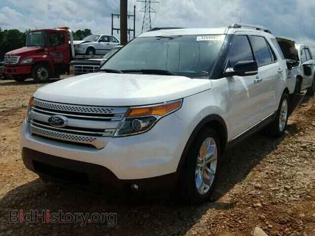 2014 FORD EXPLORER - VIN: 1FM5K7D83EGA62298 - Photo 2