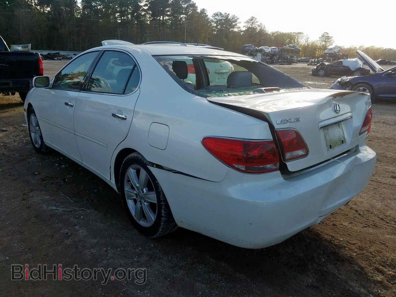 2005 LEXUS ES330 - VIN: JTHBA30G155113694 - Фото 3