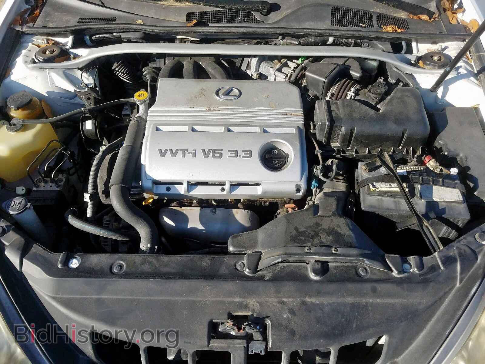 2005 LEXUS ES330 - VIN: JTHBA30G155113694 - Фото 7