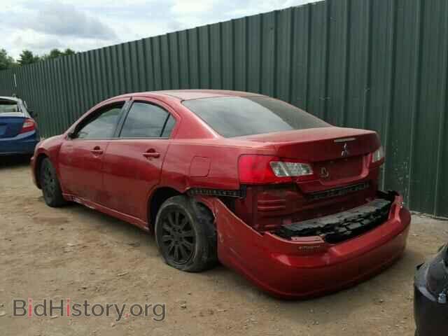 2009 MITSUBISHI GALANT - VIN: 4A3AB36F69E016017 - Фото 3