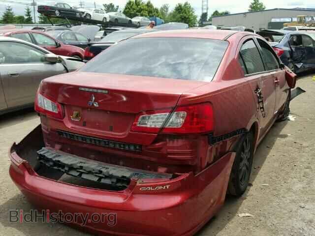 2009 MITSUBISHI GALANT - VIN: 4A3AB36F69E016017 - Фото 4