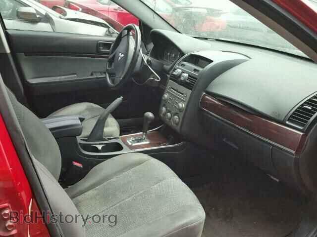 2009 MITSUBISHI GALANT - VIN: 4A3AB36F69E016017 - Фото 5