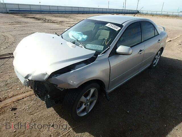 2008 MAZDA 6 - VIN: 1YVHP80C785M26669 - Фото 2