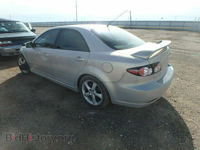 2008 MAZDA 6 - VIN: 1YVHP80C785M26669 - Фото 3