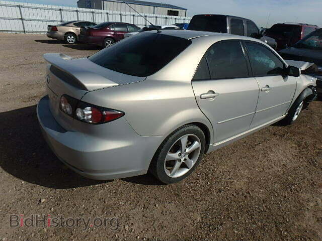 2008 MAZDA 6 - VIN: 1YVHP80C785M26669 - Фото 4