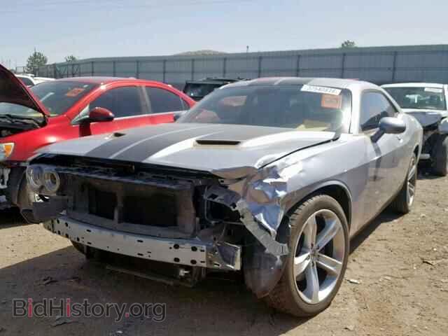 2017 DODGE CHALLENGER - VIN: 2C3CDZAG5HH594873 - Фото 2