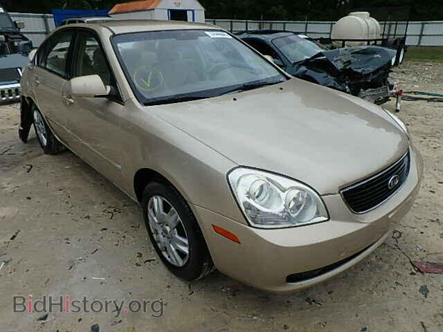 Фотография KNAGE123485226146 - KIA OPTIMA 2008