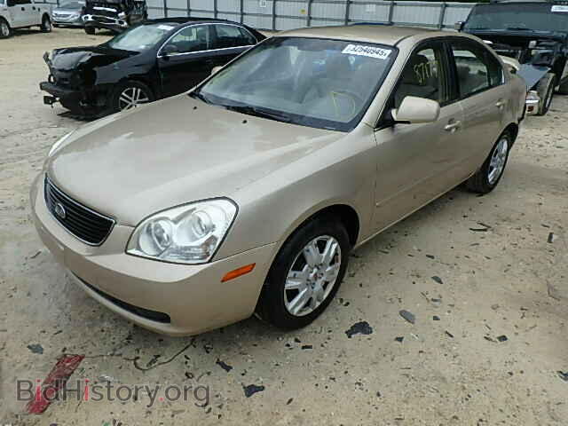 2008 KIA OPTIMA - VIN: KNAGE123485226146 - Фото 2