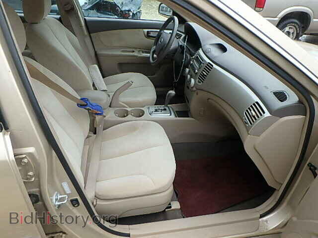 2008 KIA OPTIMA - VIN: KNAGE123485226146 - Фото 5