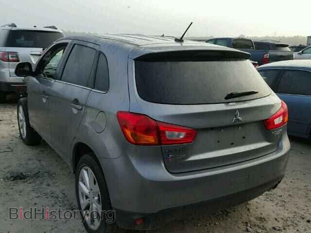 2015 MITSUBISHI OUTLANDER - VIN: 4A4AP4AU9FE042177 - Фото 3