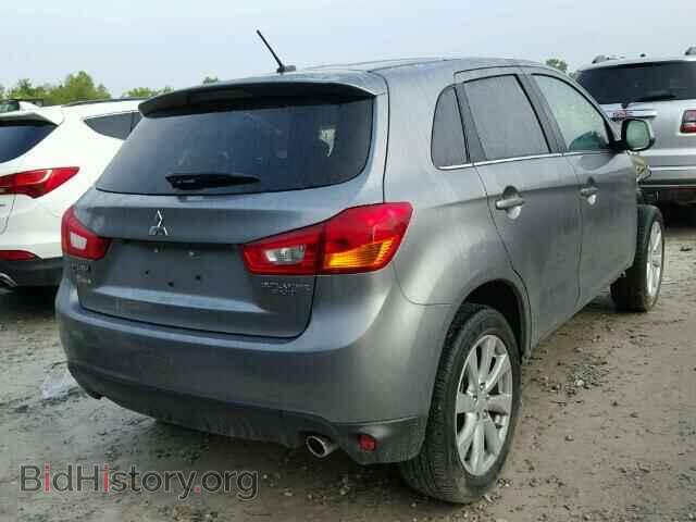 2015 MITSUBISHI OUTLANDER - VIN: 4A4AP4AU9FE042177 - Фото 4