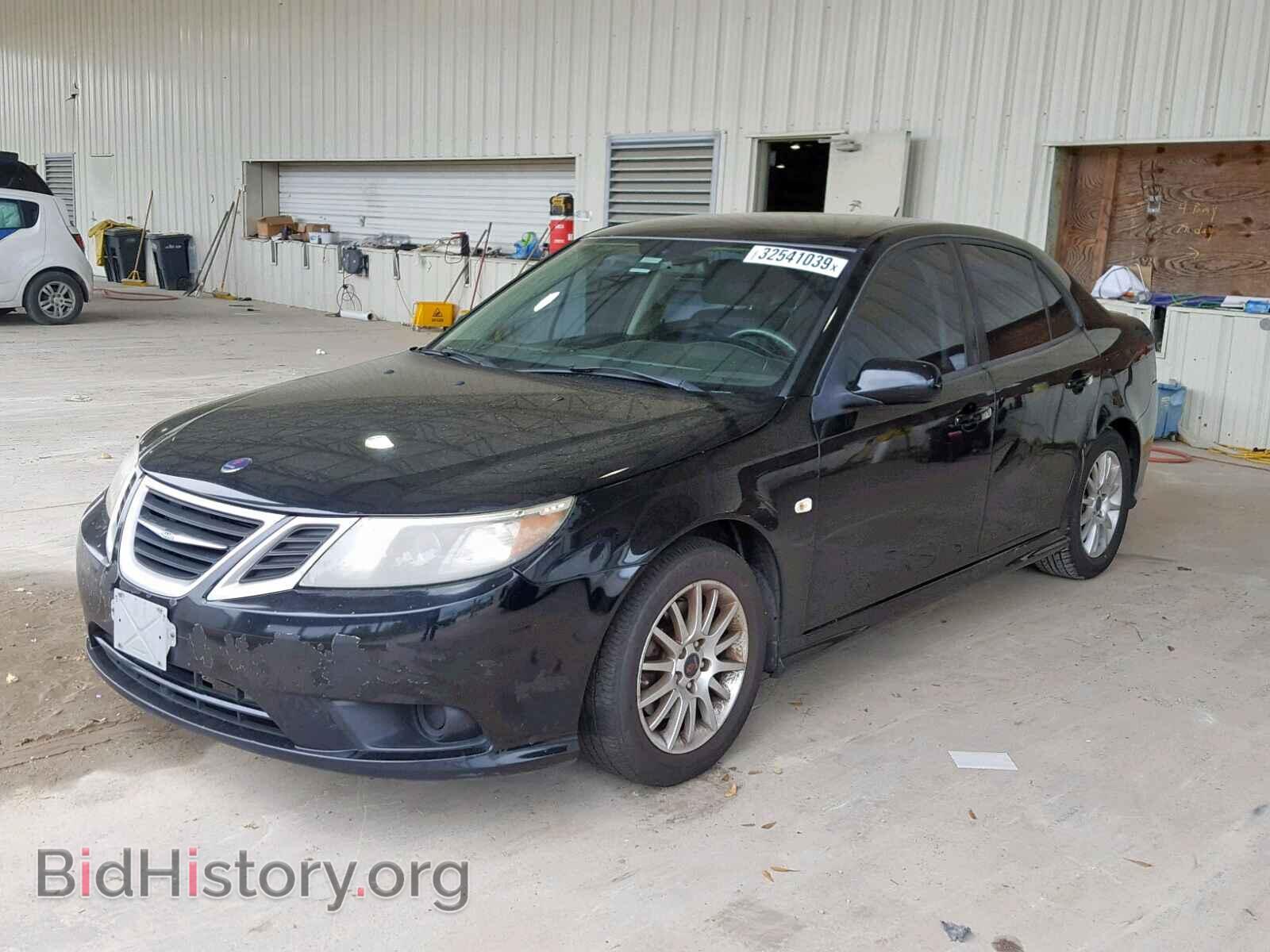 2008 SAAB 9 3 - VIN: YS3FB49Y681130464 - Фото 2