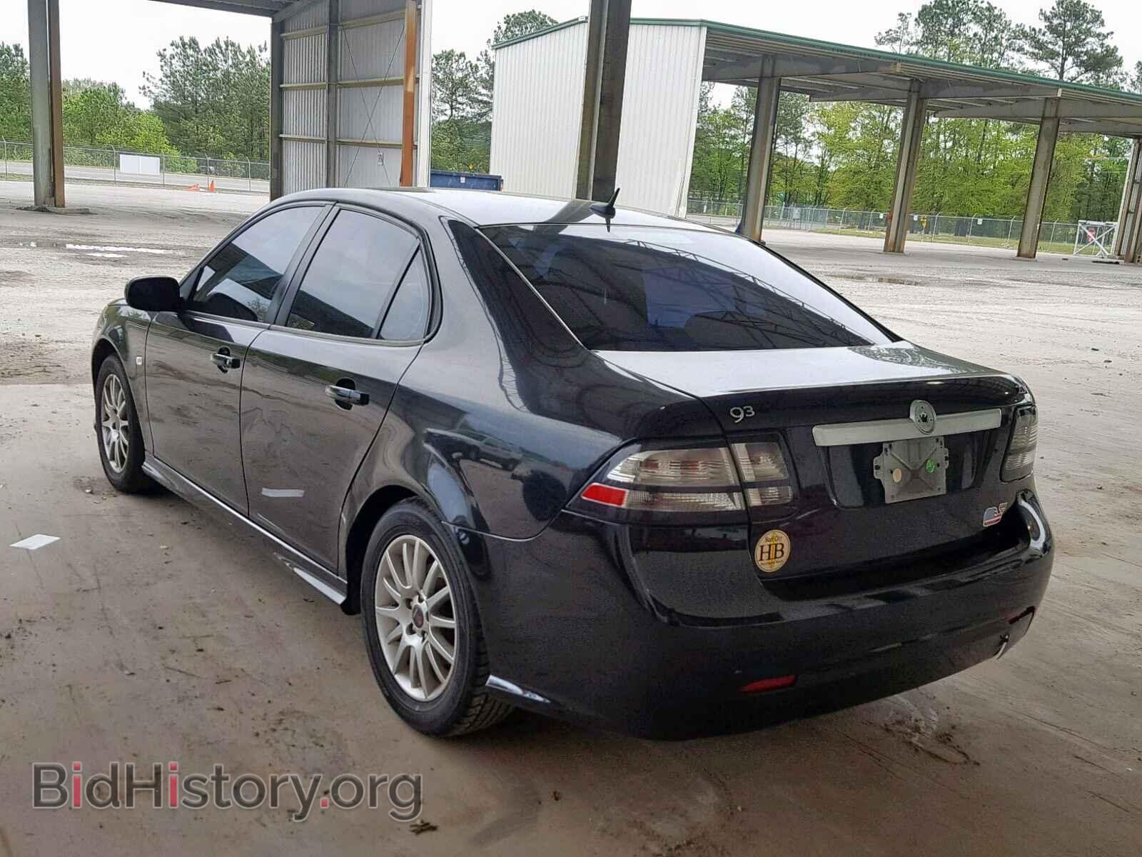 2008 SAAB 9 3 - VIN: YS3FB49Y681130464 - Фото 3