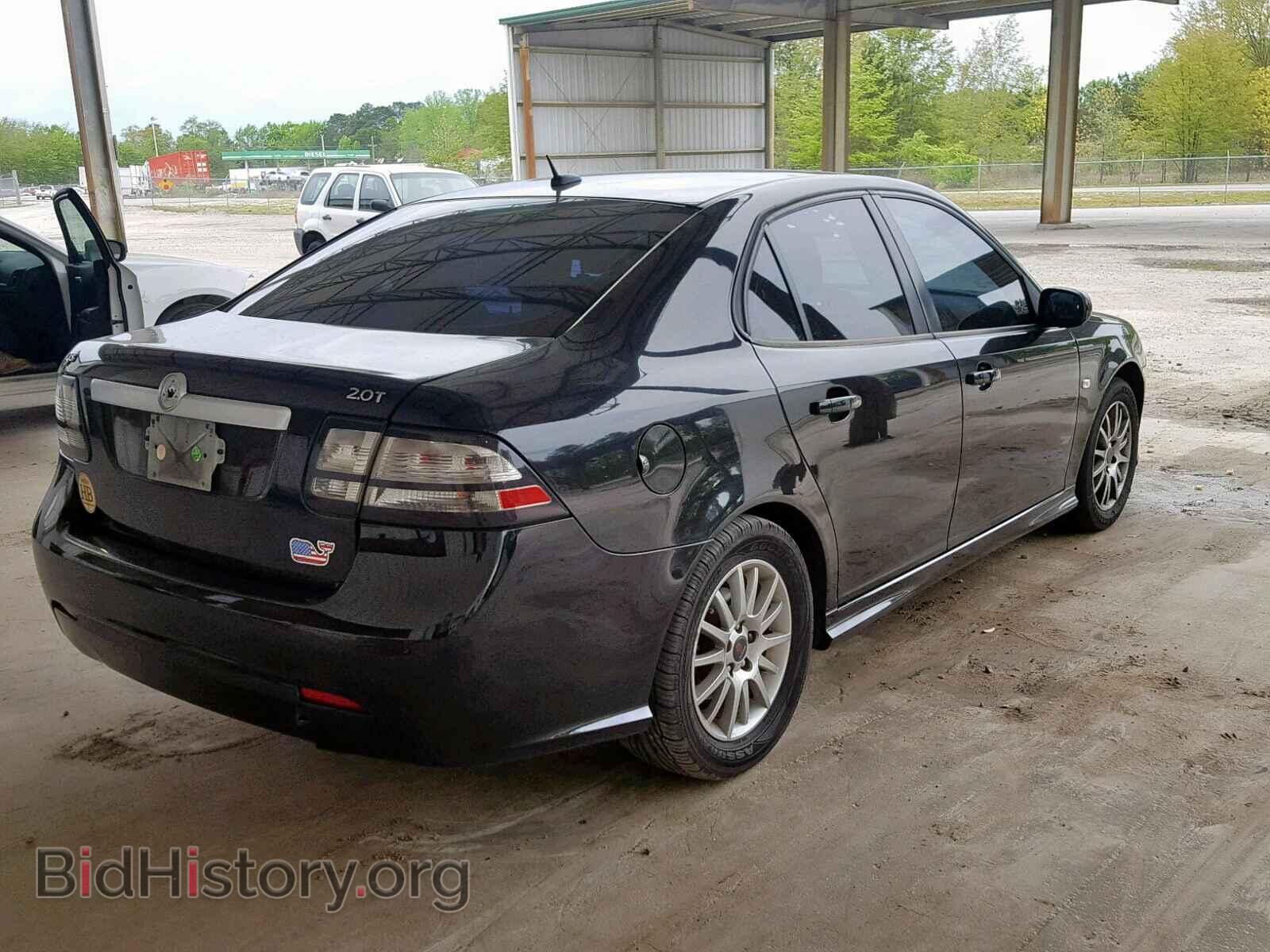 2008 SAAB 9 3 - VIN: YS3FB49Y681130464 - Фото 4
