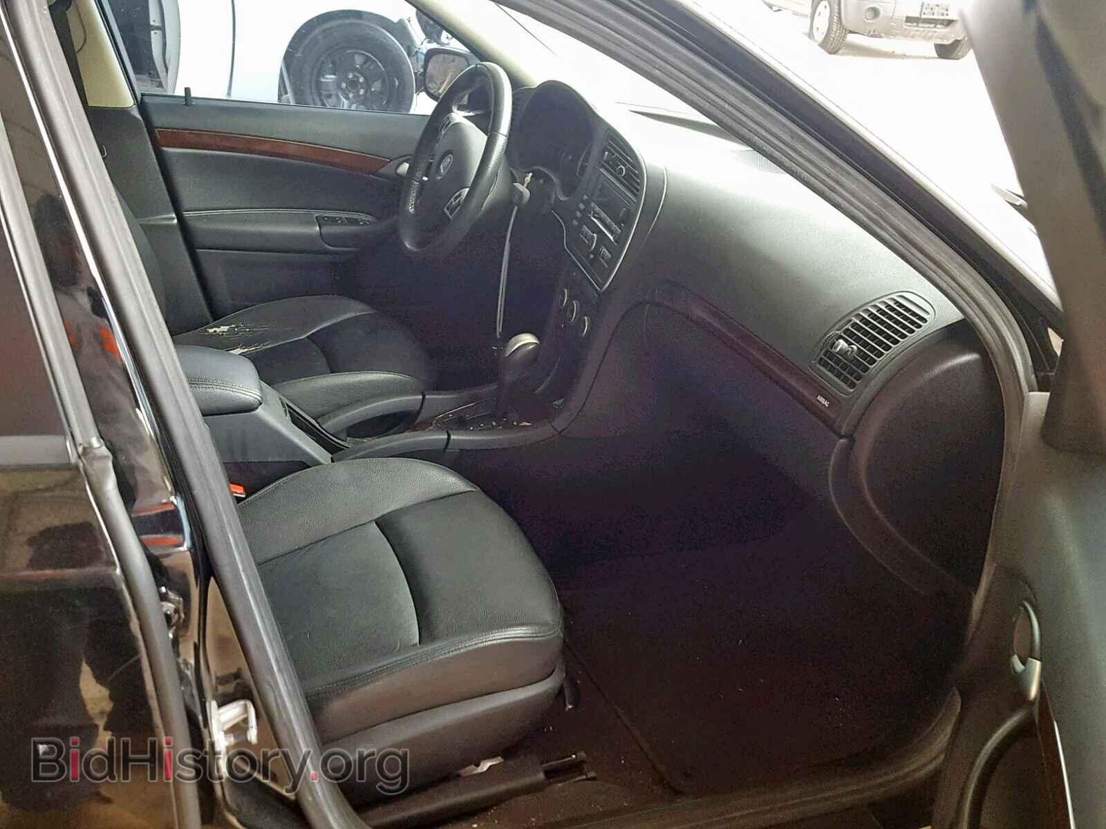 2008 SAAB 9 3 - VIN: YS3FB49Y681130464 - Фото 5