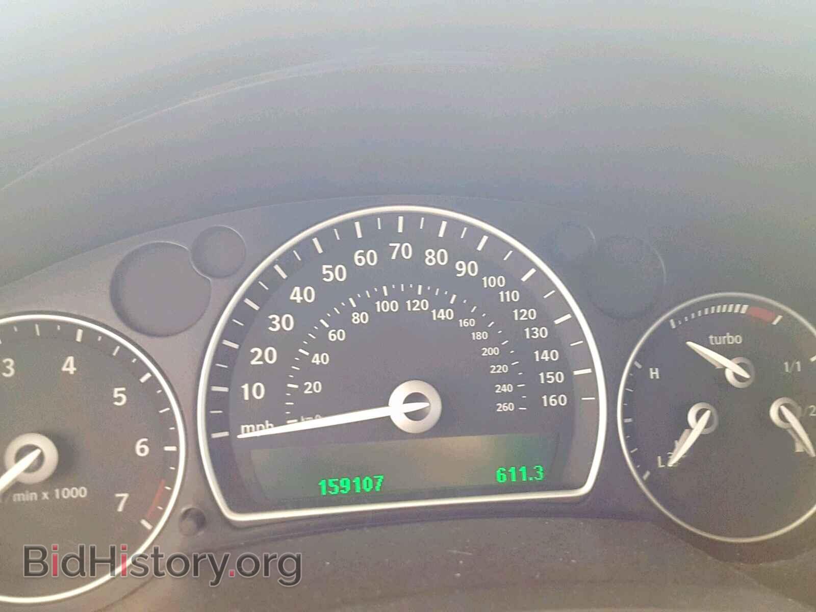2008 SAAB 9 3 - VIN: YS3FB49Y681130464 - Фото 8